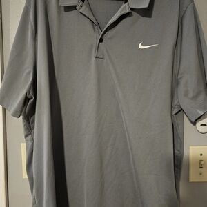 Mens Nike Dri-fit Polo Golf Shirt Short Sleeve Size Xxl